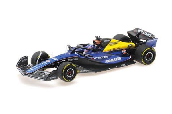 MINICHAMPS 1/43 ウィリアムズ レーシング FW46 アレクサンダー･アルボン メキシコGP 2024  [No.417242023]