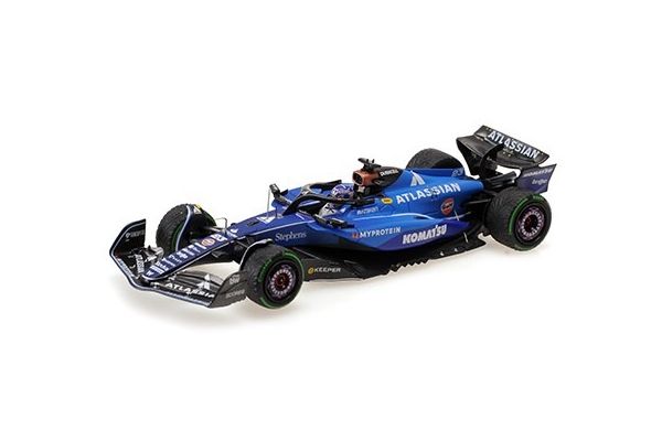 MINICHAMPS 1/43 ウィリアムズ レーシング FW47 アレックス･アルボン オーストラリアGP 2025  [No.417250123]
