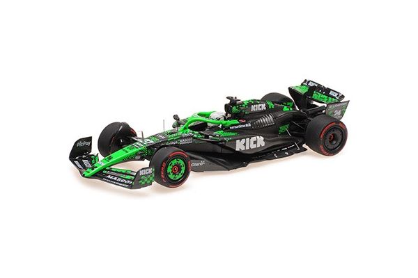MINICHAMPS 1/43 ステーク F1チーム キック ザウバー C45 ニコ･ヒュルケンベルグ スペインGP 2025  [No.417250127]