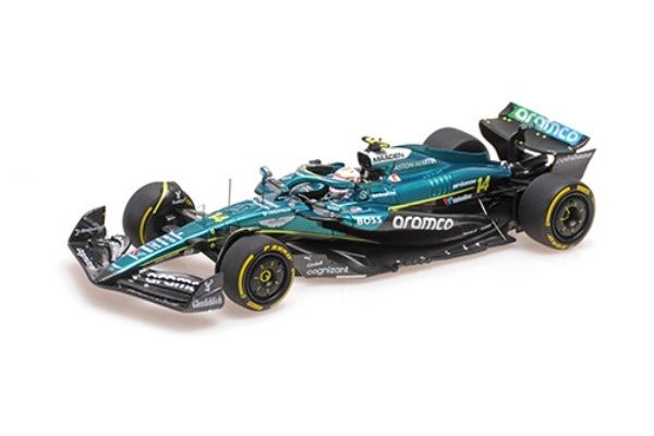 MINICHAMPS 1/43 アストン マーティン アラムコ F1チーム AMR25 フェルナンド･アロンソ 中国GP 2025  [No.417250214]