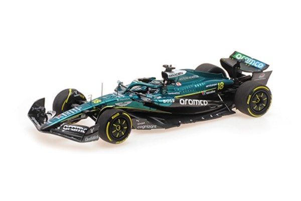 MINICHAMPS 1/43 アストン マーティン アラムコ F1チーム AMR25 ランス･ストロール 中国GP 2025  [No.417250218]
