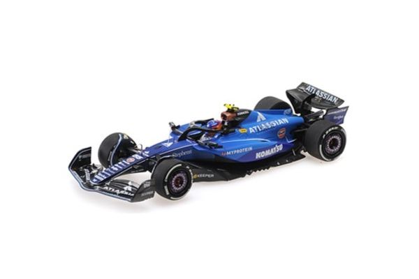 MINICHAMPS 1/43 ウィリアムズ レーシング FW47 カルロス･サインツ 中国GP 2025  [No.417250255]
