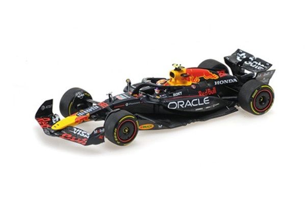 MINICHAMPS 1/43 オラクル レッド ブル レーシング RB21 角田裕毅 カナダGP 2025 F1参戦 100戦目  [No.417251022]
