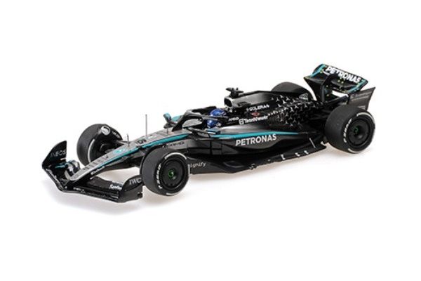 MINICHAMPS 1/43 メルセデス-AMG ペトロナス F1チーム W16 E パフォーマンス ジョージ･ラッセル シンガポールGP 2025 ウィナー  [No.417251863]