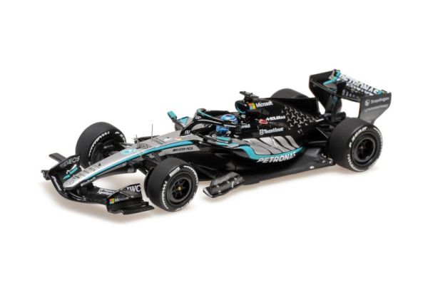 MINICHAMPS 1/43scale Mercedes-AMG Petronas F1 Team W17 George Russell Australian GP 2026 Winner  [No.417260163]