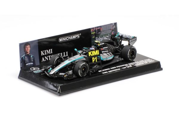 MINICHAMPS 1/43 メルセデス-AMG ペトロナス F1チーム W17 キミ･アントネッリ 中国GP 2026 ウィナー/ピットボード付   [No.417260212]