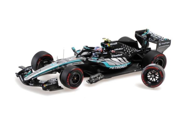 MINICHAMPS 1/43scale Mercedes-AMG Petronas F1 Team W17 Kimi Antonelli Chinese GP 2026 First Pole Position/Commemorative Tire Included  [No.417260222]