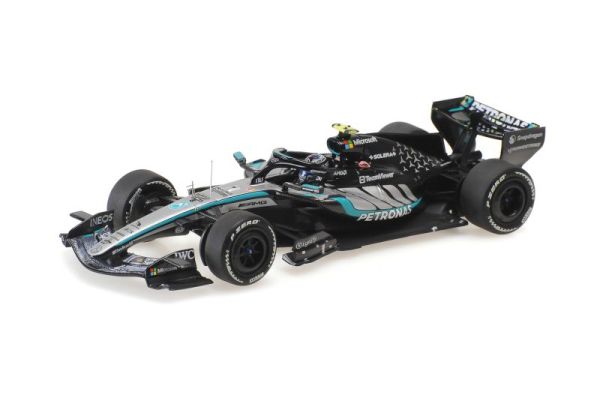 MINICHAMPS 1/43scale Mercedes-AMG Petronas F1 Team W17 Kimi Antonelli Japanese GP 2026 Winner  [No.417260312]