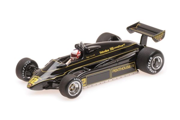 MINICHAMPS 1/43scale LOTUS FORD 91 ? NIGEL MANSELL ? 1982  [No.417820012]