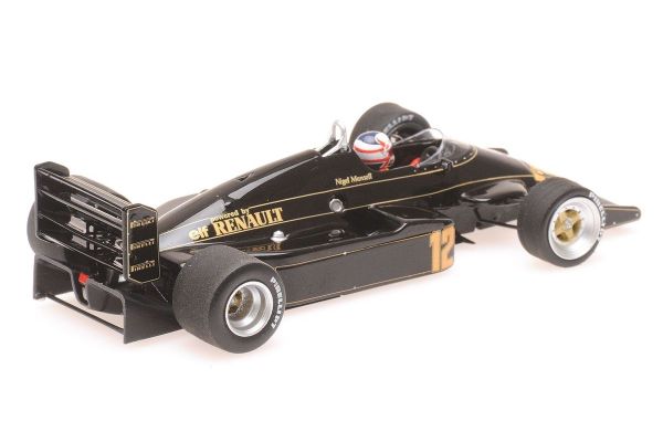 Minichamps 1 43scale Lotus Renault 94t Nigel Mansell 19 No Kyosho Minicar