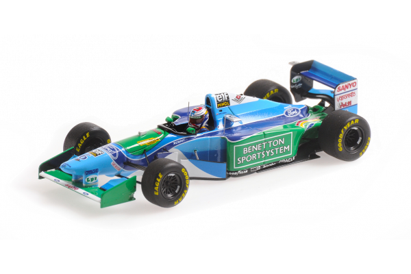 MINICHAMPS 1/43scale Benetton Ford B194 Jos Verstappen Belgium GP 1994  [No.417941106]