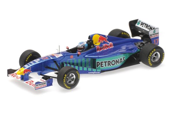 MINICHAMPS 1/43scale SAUBER FERRARI C16 ? NICOLA LARINI ? 1997  [No.417970017]