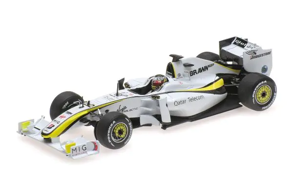 京商 ミニカー | MINICHAMPS 1/43scale BRAWN GP BGP001 ? JENSON