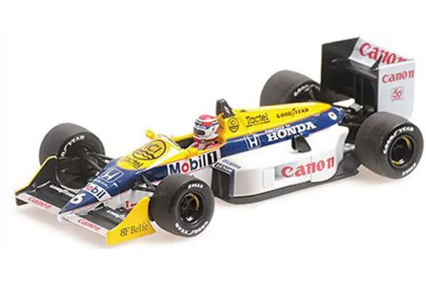 京商 ミニカー | MINICHAMPS 1/43 ウィリアムズ ホンダ FW11B ネルソン