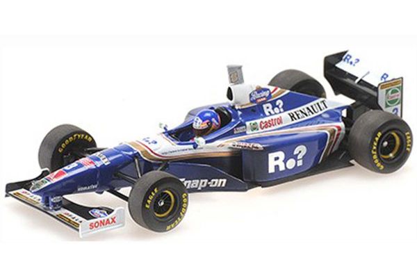MINICHAMPS 1/43scale Williams Renault FW19 Jacques Villeneuve 1997 World Champion Weathering  [No.436976603]