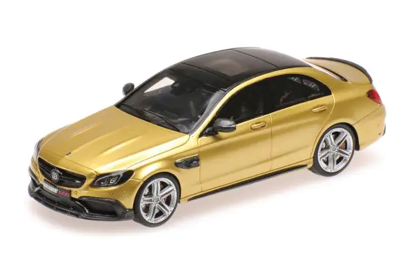 京商 ミニカー | MINICHAMPS 1/43scale BRABUS 600 AUF BASIS MERCEDES