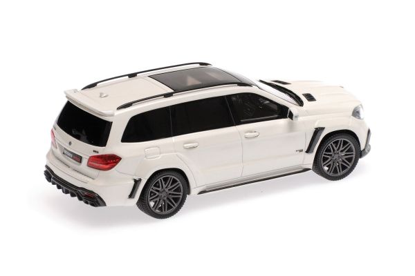 Minichamps 1 43scale Brabus 850 Widestar Xl Based On Mercedes Amg Gls 63 17 Pearl White Metallic No Kyosho Minicar
