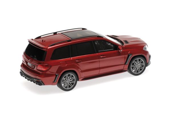 Minichamps 1 43scale Brabus 850 Widestar Xl Based On Mercedes Amg Gls 63 17 Red Metallic No Kyosho Minicar
