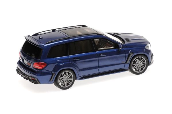 Minichamps 1 43scale Brabus 850 Widestar Xl Based On Mercedes Amg Gls 63 17 Dark Blue Metallic No Kyosho Minicar