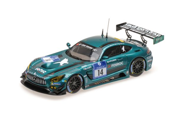 MINICHAMPS 1/43scale MERCEDES-AMG GT3 – AL FAISAL/GERWING/DONTJE/HUFF – 24H NÜRBURGRING 2016  [No.437163014]