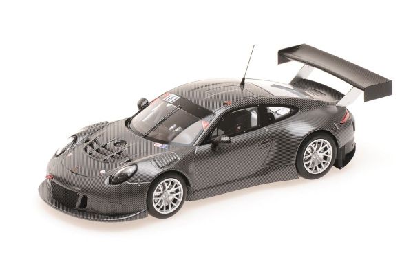 MINICHAMPS 1/43scale PORSCHE 911 GT3 R (991) ? MANTHEY RACING ? N?RBURGRING TEST 2015  [No.437166600]