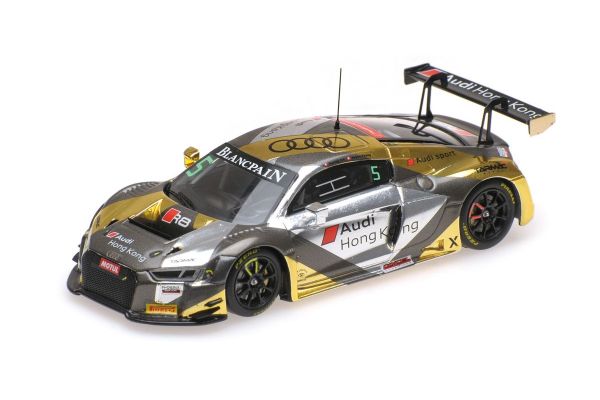 MINICHAMPS 1/43scale AUDI R8 LMS ? AUDI HONG KONG ? LEE/THONG ? BLANCPAIN GT SERIES ASIA 2017  [No.437171105]