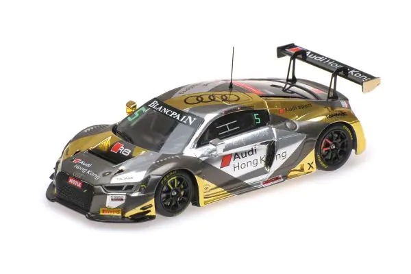 MINICHAMPS 1 43scale AUDI R8 LMS AUDI HONG KONG LEE