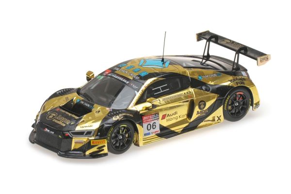 MINICHAMPS 1/43scale AUDI R8 LMS ? AAPE/TAK CHUN ? LEE/AU ? CHINA GT INTERNATIONAL 2017  [No.437171106]