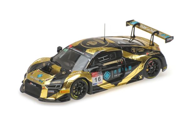 MINICHAMPS 1/43scale AUDI R8 LMS ? AAPE/TAK CHUN ? MOH/LO ? CHINA GT INTERNATIONAL 2017  [No.437171116]