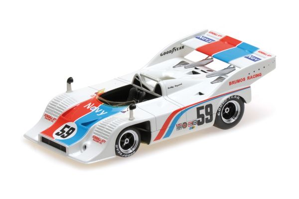 MINICHAMPS 1/43scale PORSCHE 917/10 ? BRUMOS PORSCHE ? HURLEY HAYWOOD ? CAN-AM MID-OHIO 1973  [No.437736559]