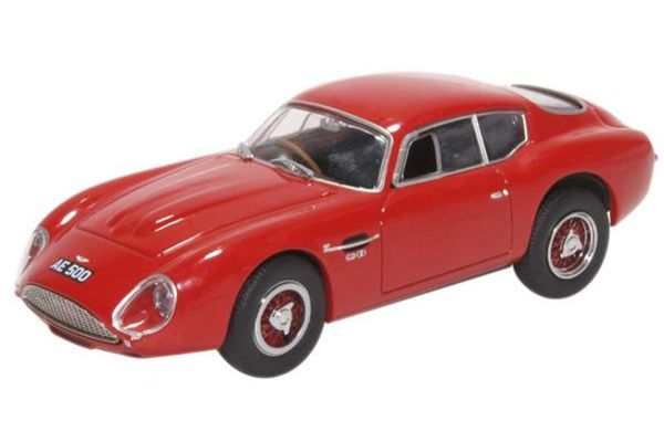 OXFORD 1/43scale Aston Martin DB4 GT Zagato Red  [No.OXAMZ003]