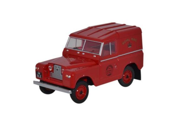 OXFORD 1/43scale Land Rover Series II SWB hard back Royal Mail  [No.OX43LR2S001]