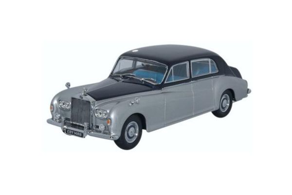 OXFORD 1/43scale Rolls-Royce Phantom V James Young Navy / Silver  [No.OX43RRP5001]