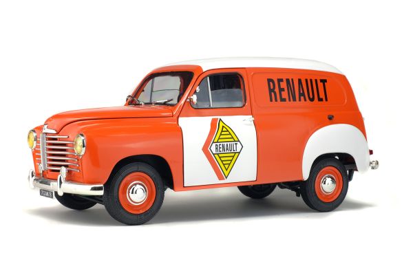 SOLIDO 1/18scale Renault Kororare foregone 1965 Orange [No.S1850009]