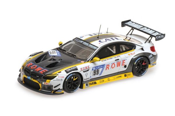 MINICHAMPS 1/43scale BMW M6 GT3 ? ROWE RACING ? SIMS/KROHN/DE PHILLIPPI/TOMCZYK ? 24H N?RBURGRING 2018  [No.447182699]