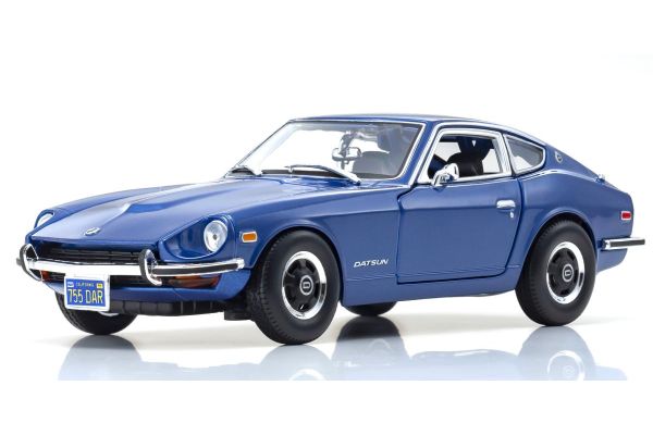 MAISTO 1/18 ダットサン 240Z 1971 メタリックブルー  [No.MS31170MB1]