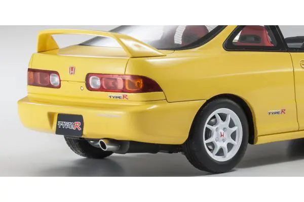 OttO mobile 1/18scale Honda Integra Type R DC2 Yellow [No.OTM717] - OttO  mobile - KYOSHO minicar