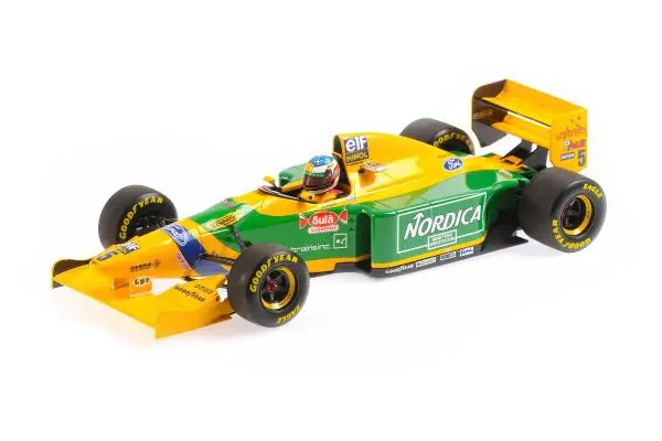 MINICHAMPS 1/18scale Benetton Ford B193 Michael Schumacher