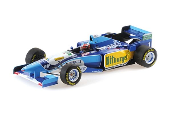 MINICHAMPS 1/18scale Benetton Renault B195 Michael Schumacher Belgium GP 1995 Winner  [No.510952901]