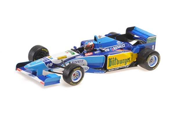 MINICHAMPS 1/18scale Benetton Renault B195 Michael Schumacher Japan GP1995 Winner Rain Tire Specifications  [No.510953401]