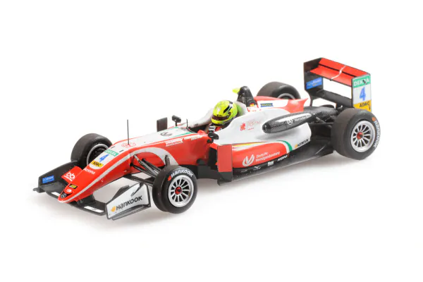 超安い】 1/43 ダラーラ メルセデス F317 ミック シューマッハ F3