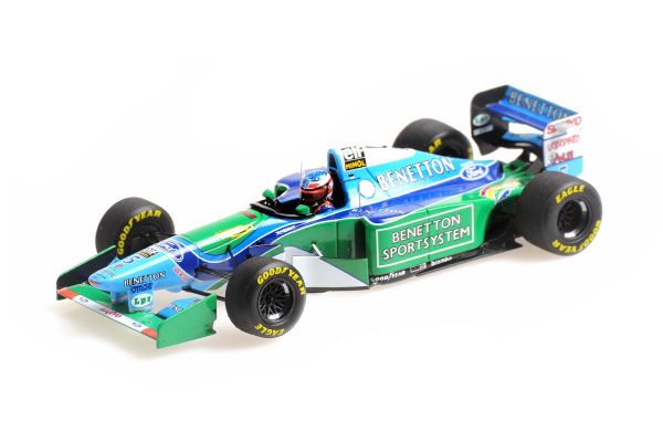 MINICHAMPS 1/43scale Benetton Ford B194 Michael Schumacher Canadian Grand Prix 1994 Winner  [No.517940605]