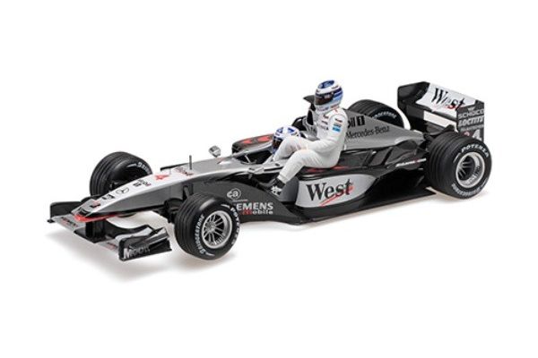 West マクラーレン メルセデス MP4-16 D.クルサード 京商 ミニカー | MINICHAMPS 1/18 マクラーレン メルセデス MP4/16