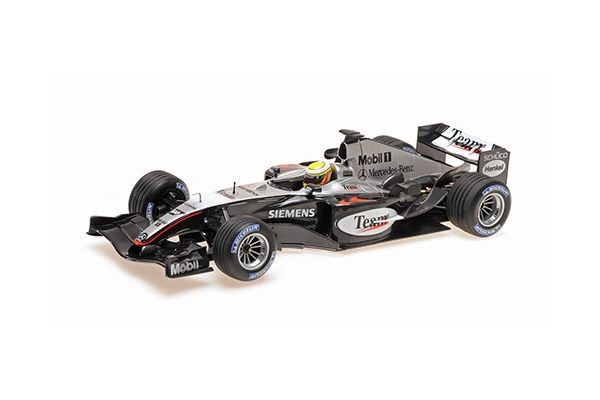 MINICHAMPS 1/18scale McLaren Mercedes MP4/19 Lewis Hamilton Autosport Young Driver Test Silverstone 2004  [No.530044418]