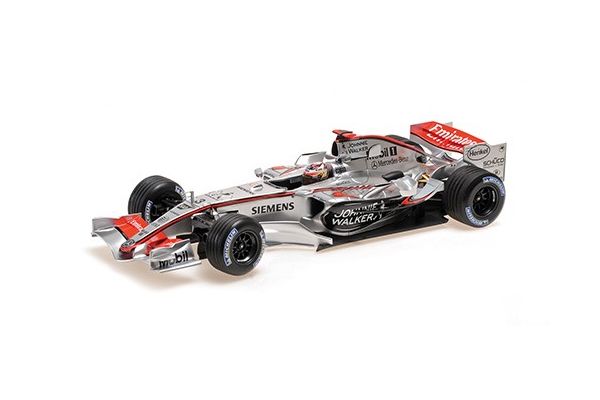 MINICHAMPS 1/18 マクラーレン メルセデス MP4/21 キミ・ライコネン 2006   [No.530061803]