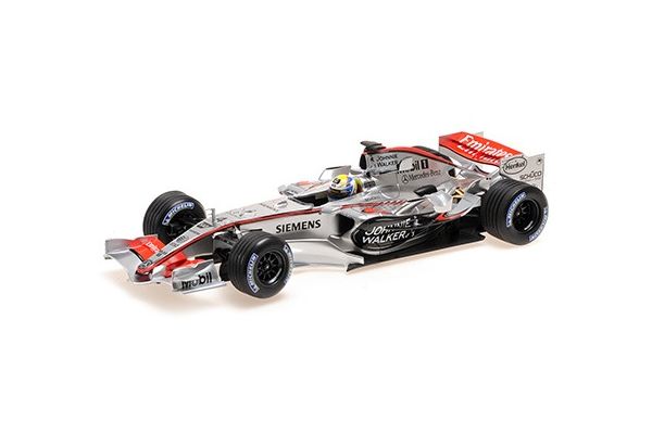 MINICHAMPS 1/18 マクラーレン メルセデス MP4/21 ファン・パブロ・モントーヤ 2006   [No.530061804]