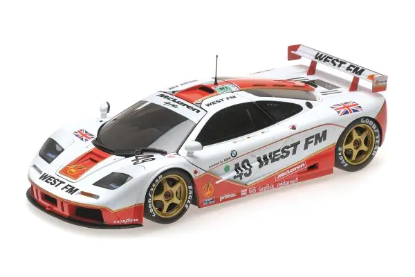 京商 ミニカー | MINICHAMPS 1/18scale MCLAREN F1 GTR ? WEST