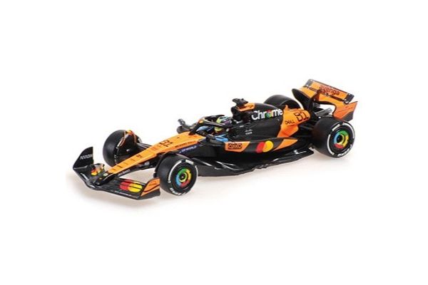 MINICHAMPS 1/64 マクラーレン F1チーム MCL39 オスカー･ピアストリ 中国GP 2025 ウィナー  [No.530256581]
