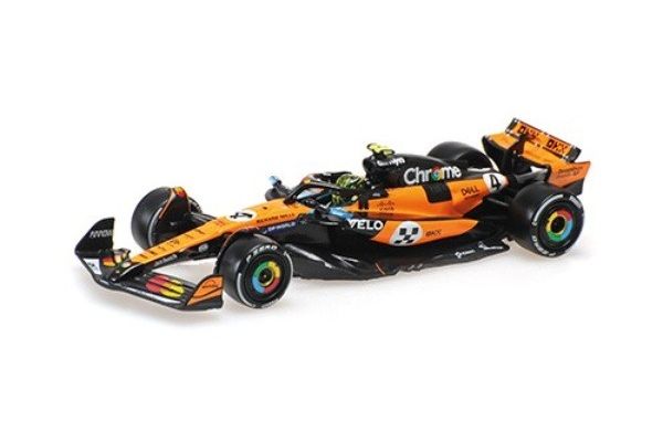 MINICHAMPS 1/64 マクラーレン F1チーム MCL39 ランド･ノリス モナコGP 2025 ウィナー  [No.530257104]