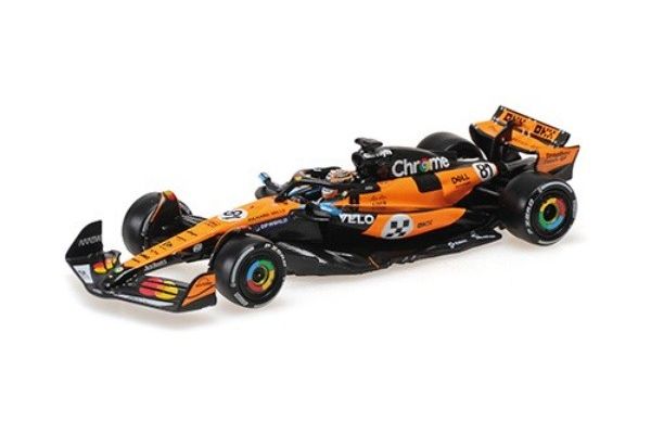 MINICHAMPS 1/64 マクラーレン F1チーム MCL39 オスカー･ピアストリ モナコGP 2025  [No.530257181]